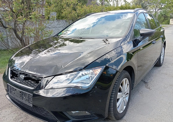 Seat Leon cena 13800 przebieg: 174000, rok produkcji 2014 z Wrocław małe 79